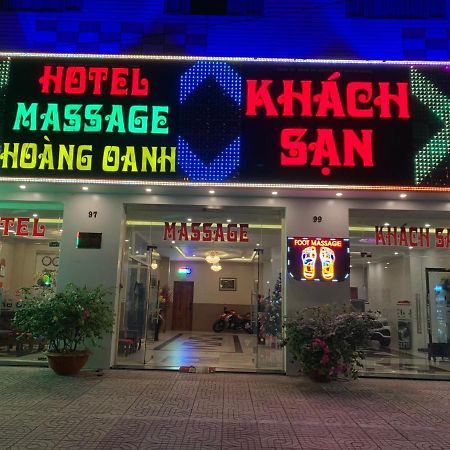 Hoang Oanh Hotel Bandar Ho Chi Minh Luaran gambar