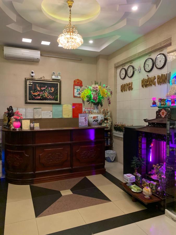 Hoang Oanh Hotel Bandar Ho Chi Minh Luaran gambar