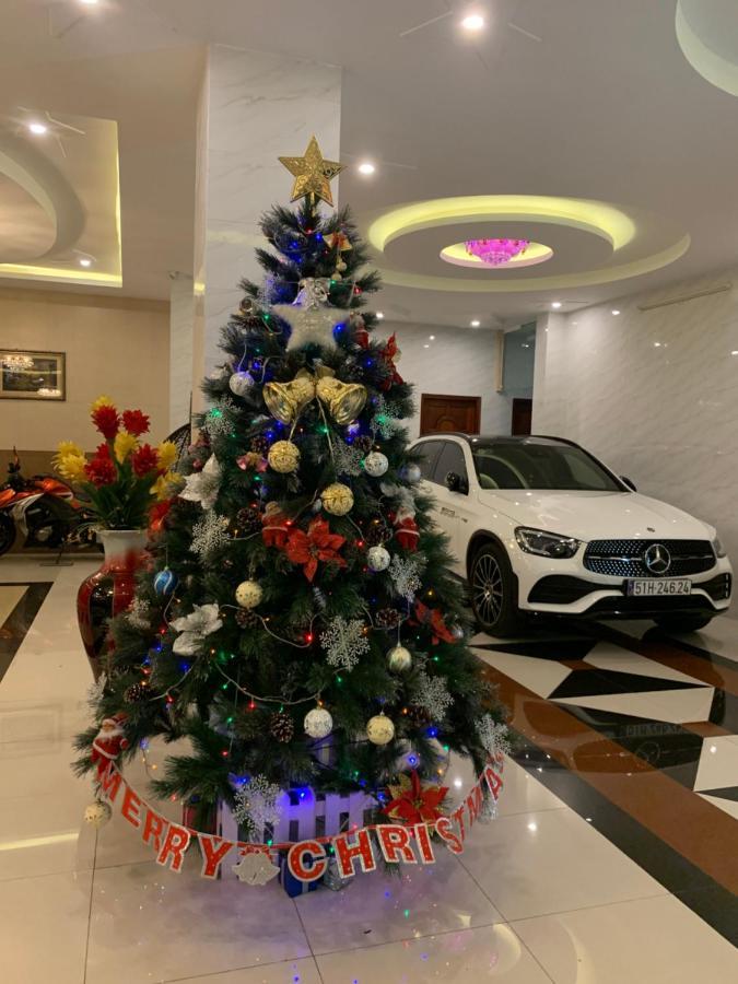 Hoang Oanh Hotel Bandar Ho Chi Minh Luaran gambar