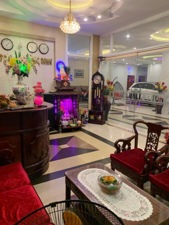 Hoang Oanh Hotel Bandar Ho Chi Minh Luaran gambar