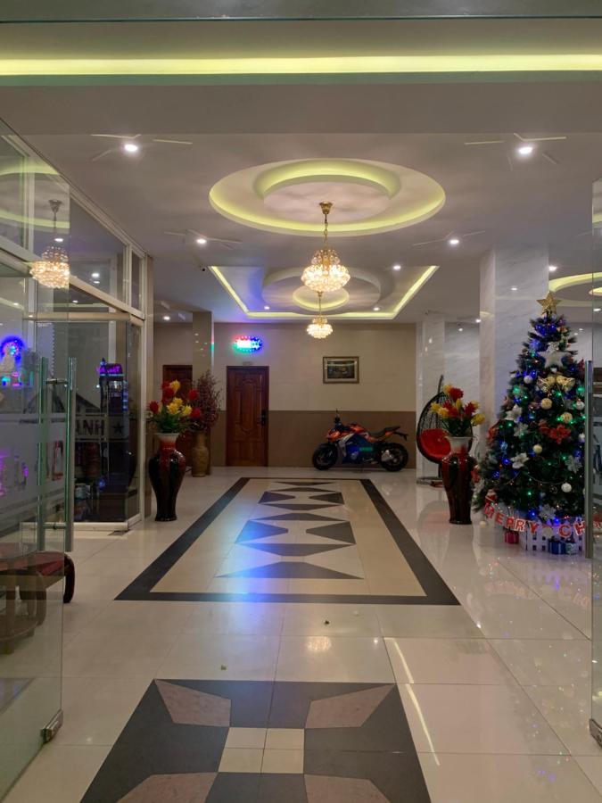 Hoang Oanh Hotel Bandar Ho Chi Minh Luaran gambar