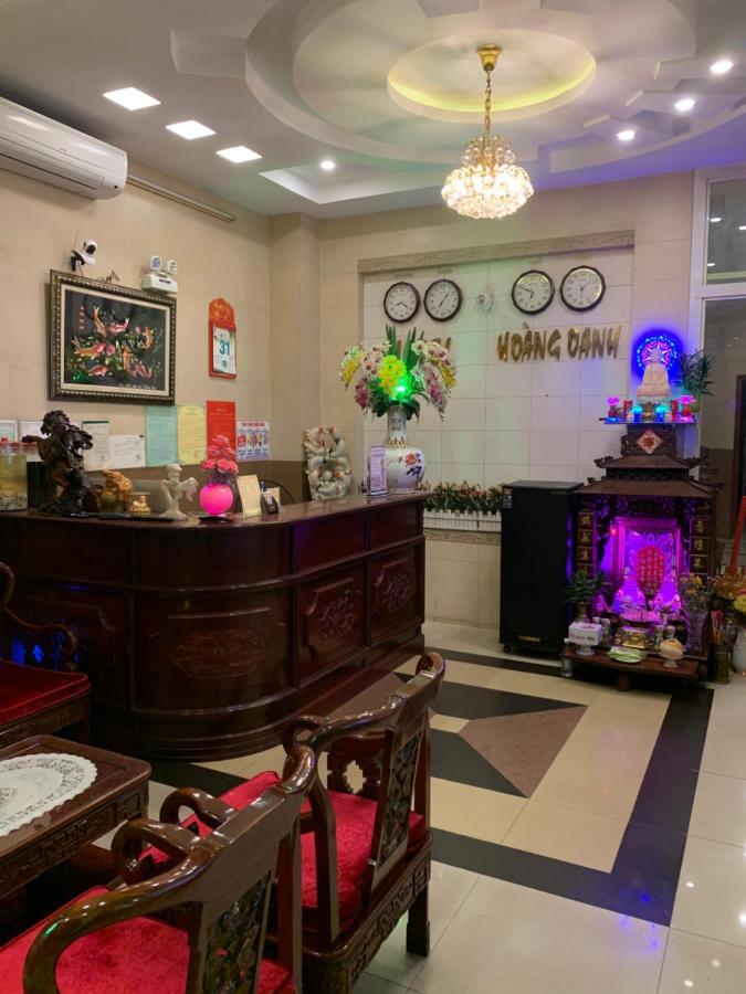 Hoang Oanh Hotel Bandar Ho Chi Minh Luaran gambar