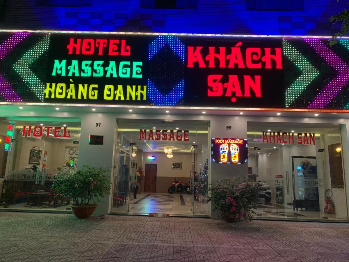 Hoang Oanh Hotel Bandar Ho Chi Minh Luaran gambar