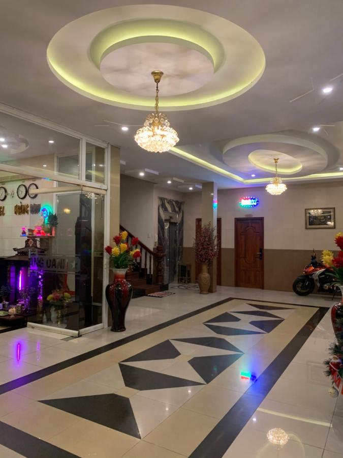 Hoang Oanh Hotel Bandar Ho Chi Minh Luaran gambar