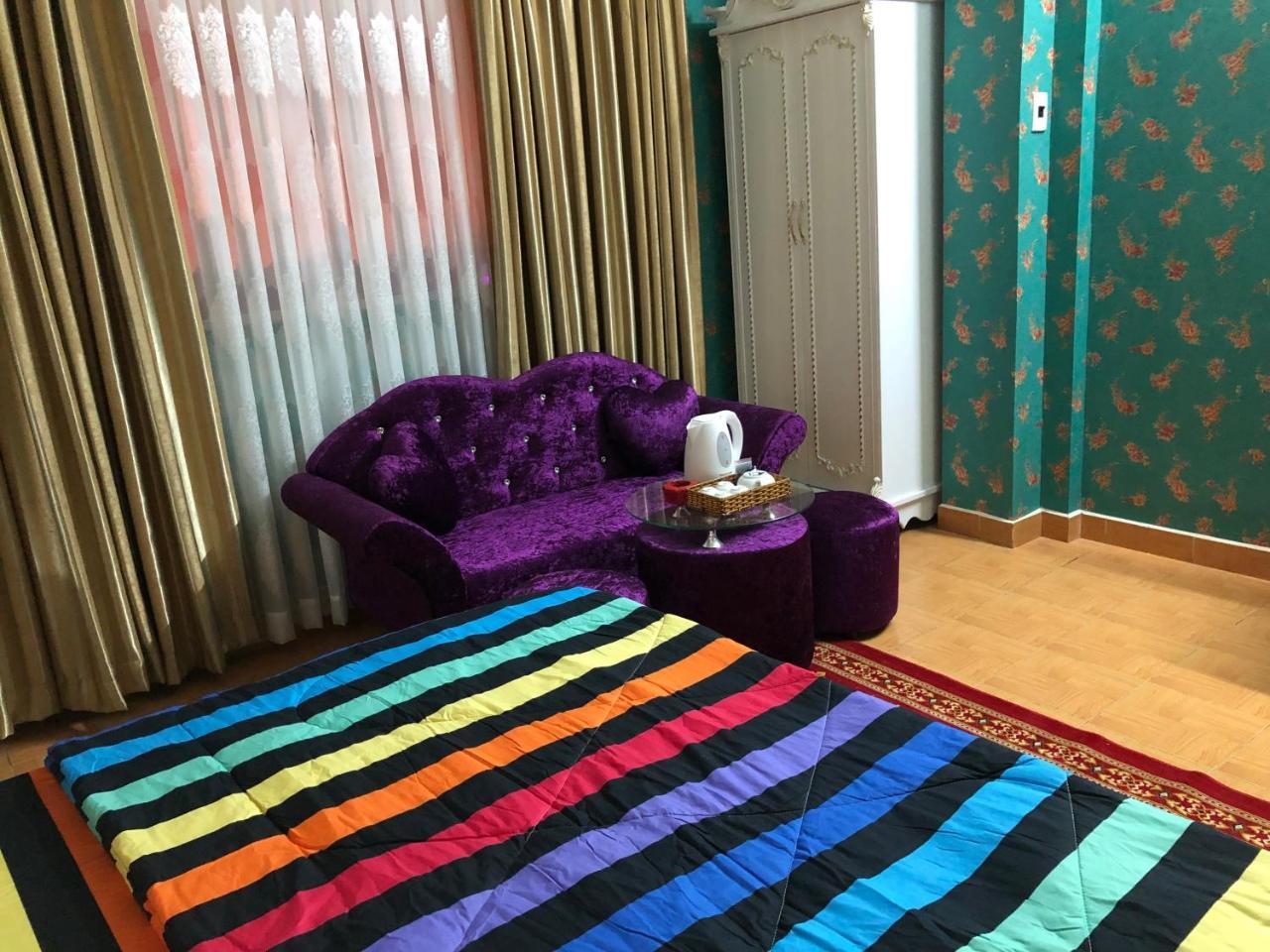 Hoang Oanh Hotel Bandar Ho Chi Minh Luaran gambar