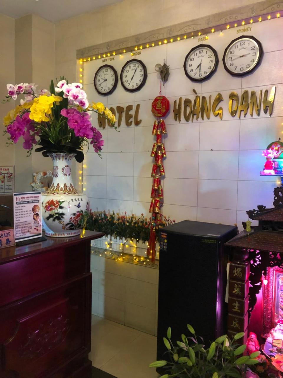 Hoang Oanh Hotel Bandar Ho Chi Minh Luaran gambar